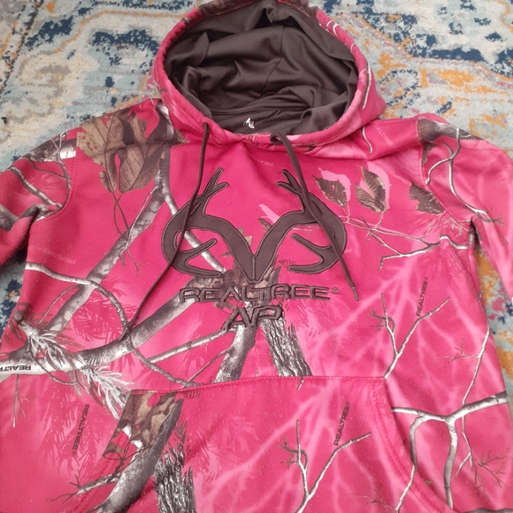 Real Tree PINK hoodie - Picture 5 of 6